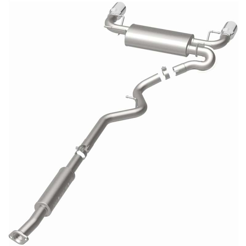 Magnaflow — MagnaFlow 13 Scion FR-S / 13 Subaru BRZ Dual Split Rear Exit Stainless Cat Back Performance Exhaust
Cat-Back - view 4