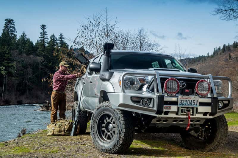 ARB — ARB Safari 4X4 Snorkel Armax Toy Tacomagen 2 4L V6 05-9/15
Safari Snorkel - view 3