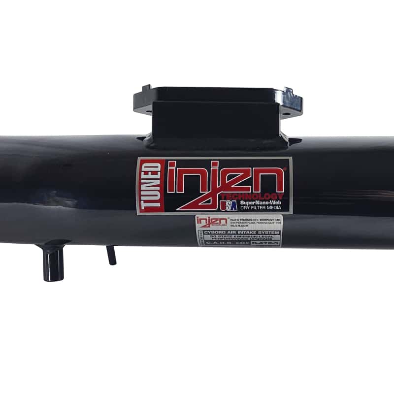 Injen — Injen 97-01 Toyota Camry V6 3.0L / 98-03 Toyota Solara V6 3.0L Black IS Short Ram Cold Air Intake
Short Ram Intake - view 2