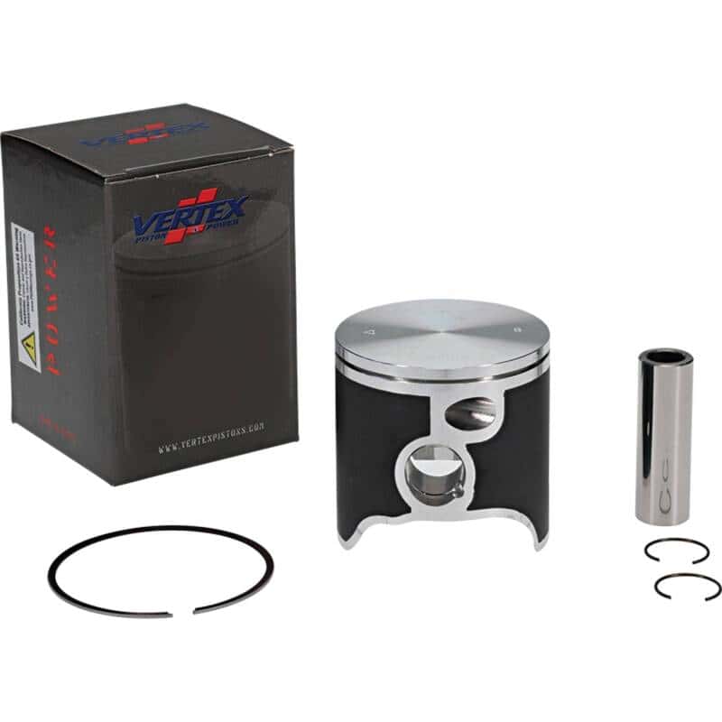 Vertex Pistons — Vertex Piston 16-22 KTM 150 SX 150cc Cast Race Piston Kit - view 2
