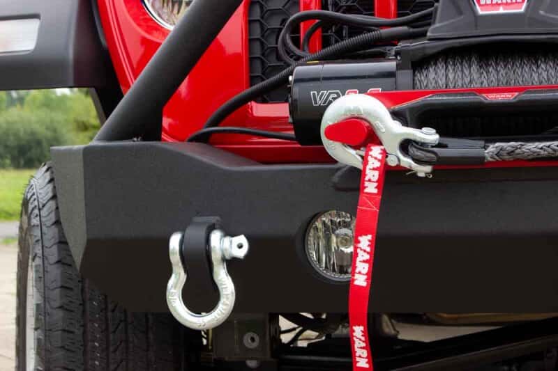 Fishbone Offroad — Fishbone Offroad 2018+ Jeep Wrangler JL Mako Front Bumper - view 18