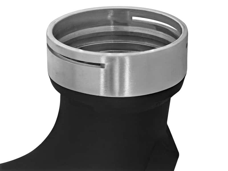 aFe — aFe Bladerunner Cold Side Tube 16-17 BMW M2 (F87) L6-3.0L (t) N55
Cold Charge Pipe - view 2