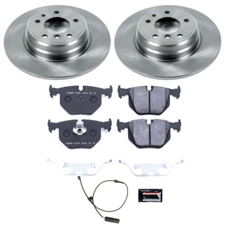 PowerStop — Power Stop 1995 BMW 740i Rear Track Day Brake Kit - view 1