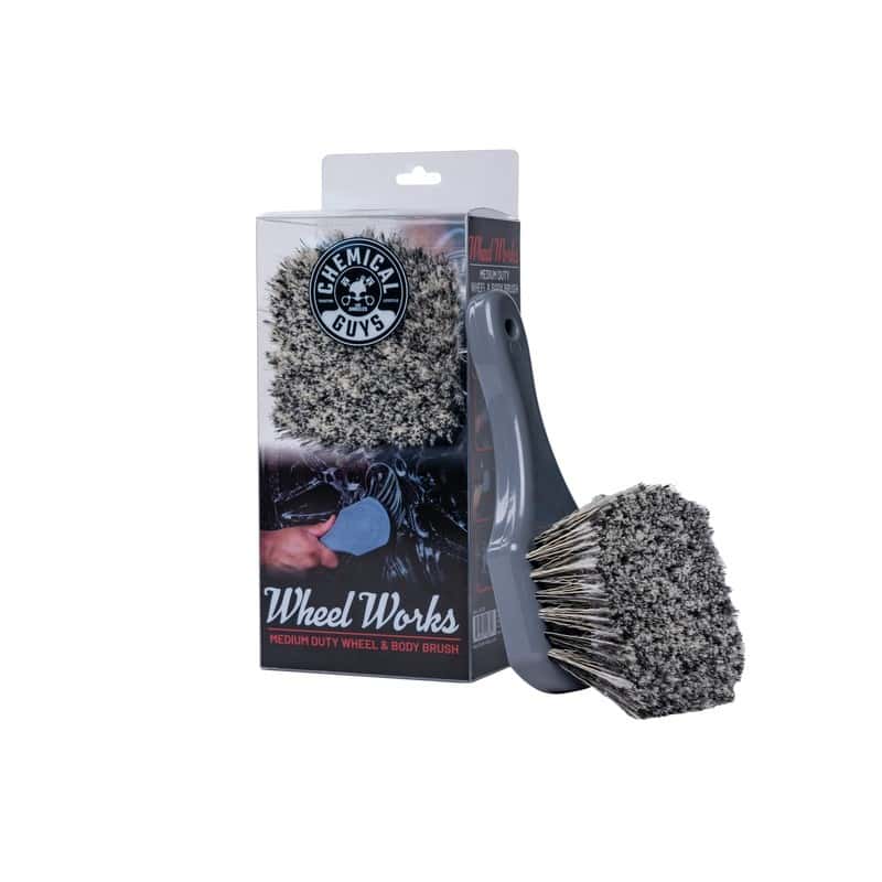 Chemical Guys — Chemical Guys Wheel Works Wheel & Body Brush - view 2