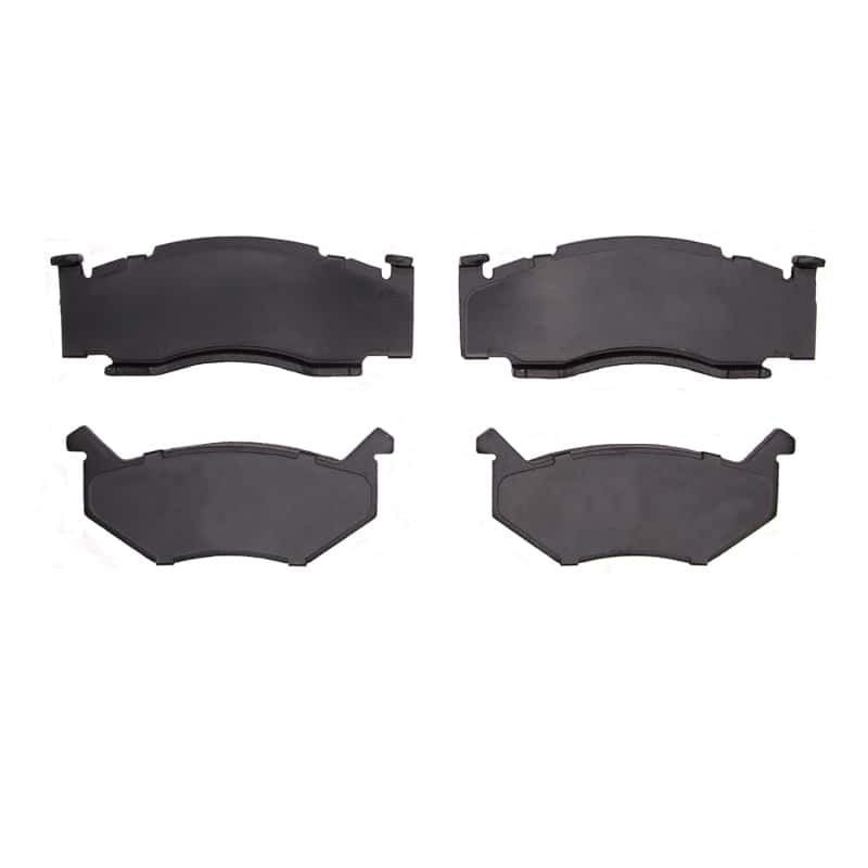 DFC — DFC 73-89 Chrysler Newport Front/Rear 5000 Advanced Semi Metallic Brake Pads
DFC Brake Pad Set - view 2