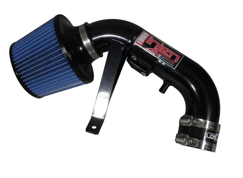Injen — Injen 06-11 Honda Civic Hybrid 1.3L 4 cyl Black Dyno-Tuned Air Intake w/ Web Nano-Fiber Filter
Short Ram Intake
Air Intake Kit - view 2