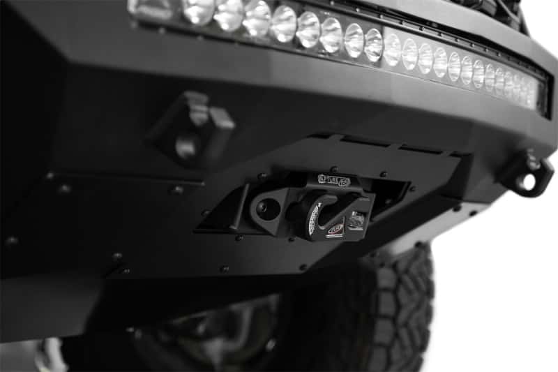 Addictive Desert Designs — Addictive Desert Designs 2022+ Chevy Silverado 1500 ZR2 Stealth Fighter Front Bumper
Bumper- Front - view 8
