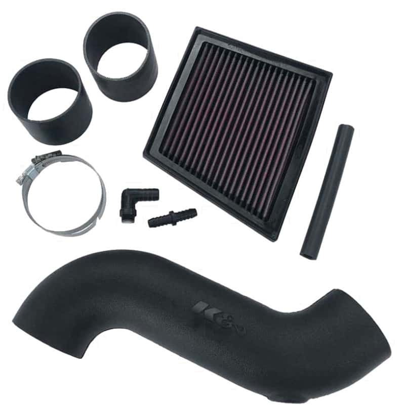 K&N Engineering — K&N 13-17 Ford Fiesta ST 1.6L (Will Not Fit US Models - Intl Only) F/I Performance Air Intake System
Performance Air Inta
Air Intake System - view 2