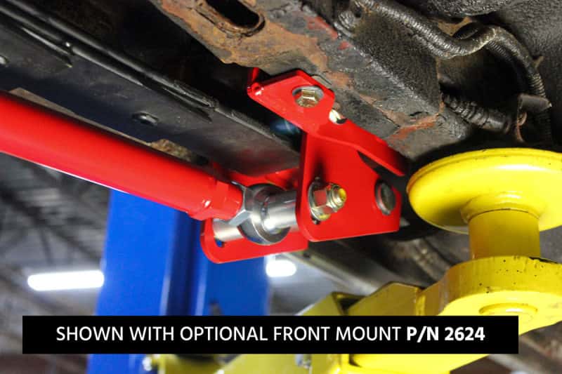 UMI Performance — UMI Performance 70-81 GM F-Body Leaf Spring Traction Bars
Traction Bars - view 13