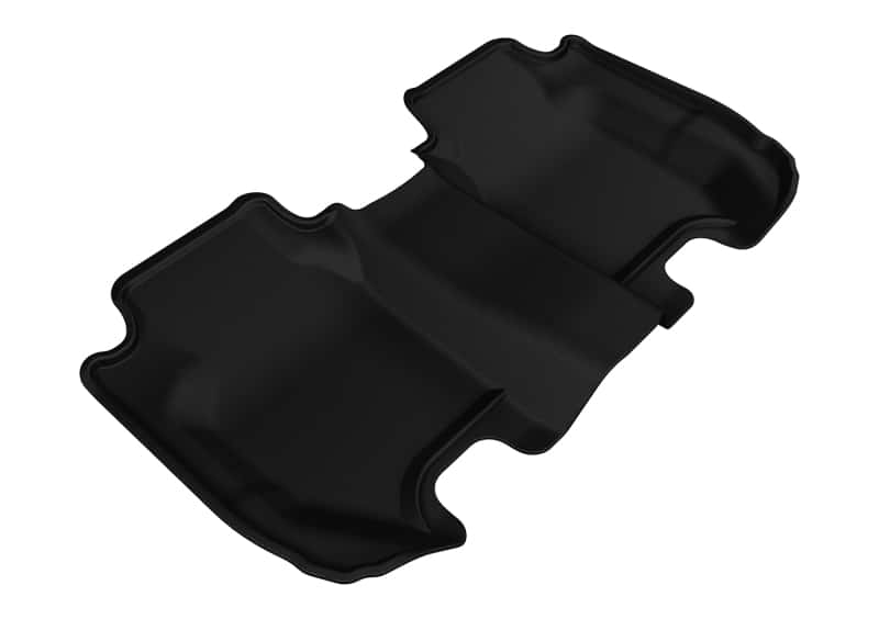 3D MAXpider — 3D MAXpider 2015-2020 Honda Fit Kagu 2nd Row Floormats - Black
Floor Mat Set - view 1