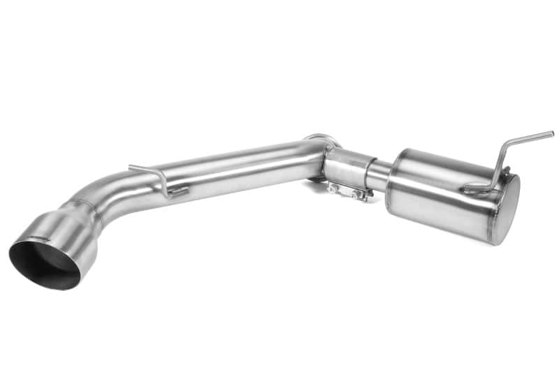 Perrin Performance — PERRIN 22-26 Subaru BRZ / Toyota GR86 Axle Back Exhaust SS (Single Side Exit w/Helmholtz Chamber) - view 1