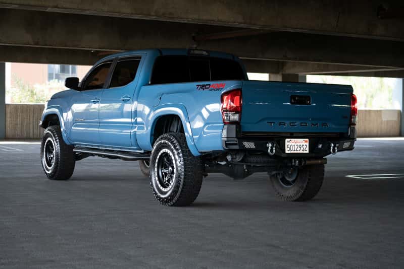 DV8 Offroad — DV8 Offroad 16-23 Toyota Tacoma MTO Series Rear Bumper
Rear Bumper - view 7