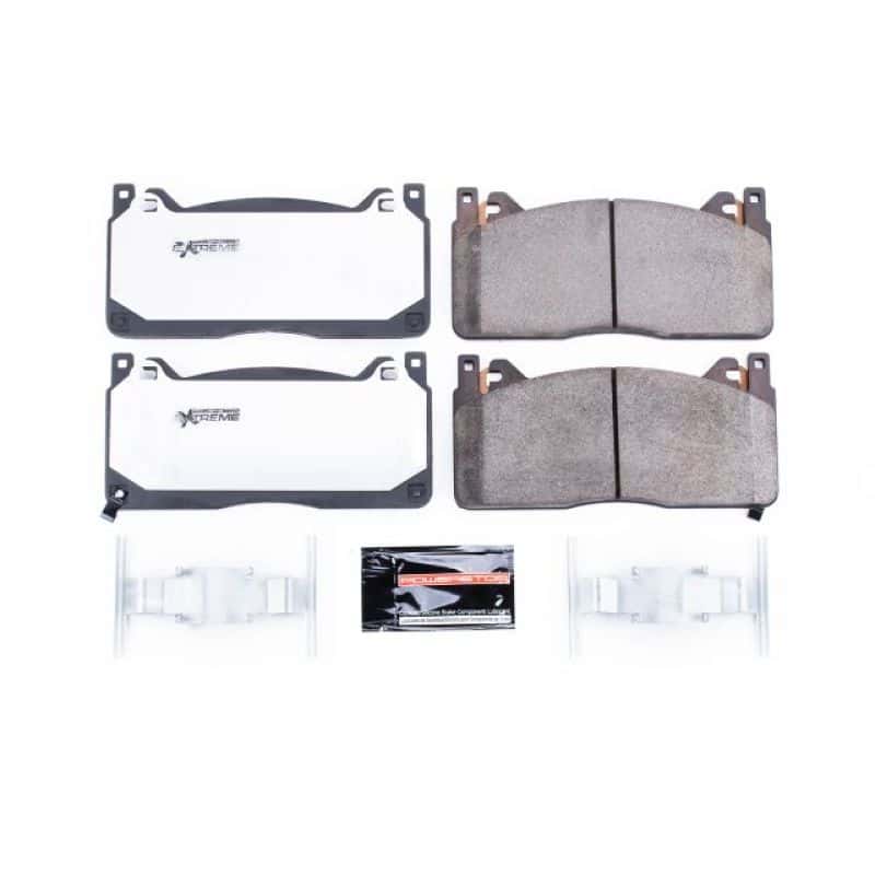 PowerStop — Power Stop 16-19 Ford Mustang Front Z26 Extreme Street Brake Pads w/Hardware
Z26 Brake Pads - view 1