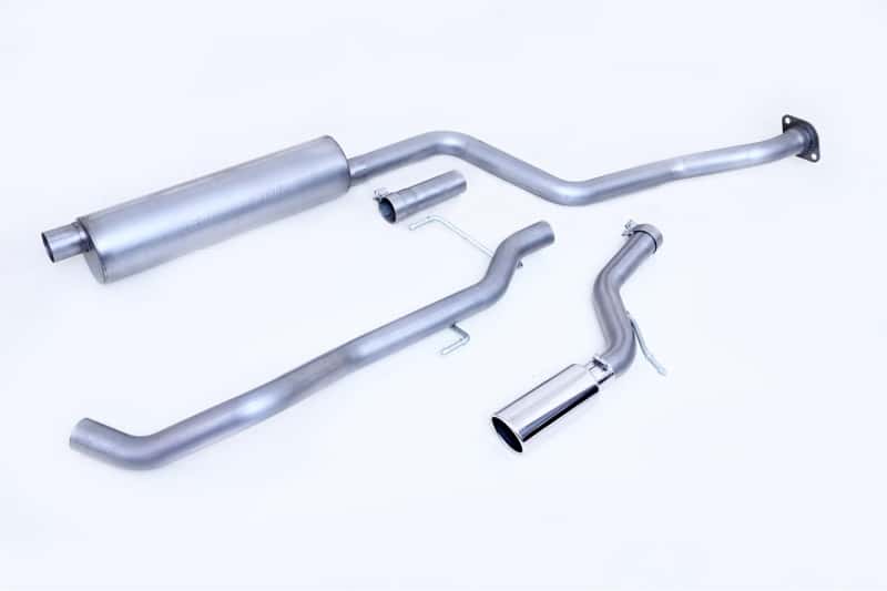Gibson — Gibson 24-25 Toyota Tacoma 2.4L Double Cab Cat-Back Single Exhaust
ExhstSysKt - view 1
