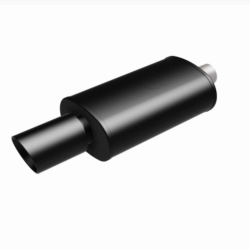 Magnaflow — MagnaFlow Muffler with Tip Mag Blk 14x5x8 2.25/4
Straight Through - view 8