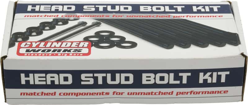 Cylinder Works — Cylinder Works 2016 Polaris ACE 900 EPS 900cc Cylinder Head Stud Bolt Kit - view 3