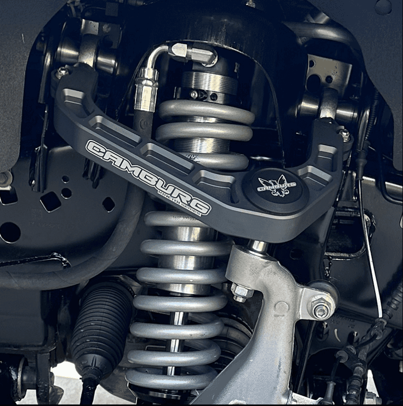 Camburg — Camburg Ford F-150 2WD/4WD 21-23 KINETIK V2 Performance Billet Uniball Upper Arms
Control Arm Kit - view 2