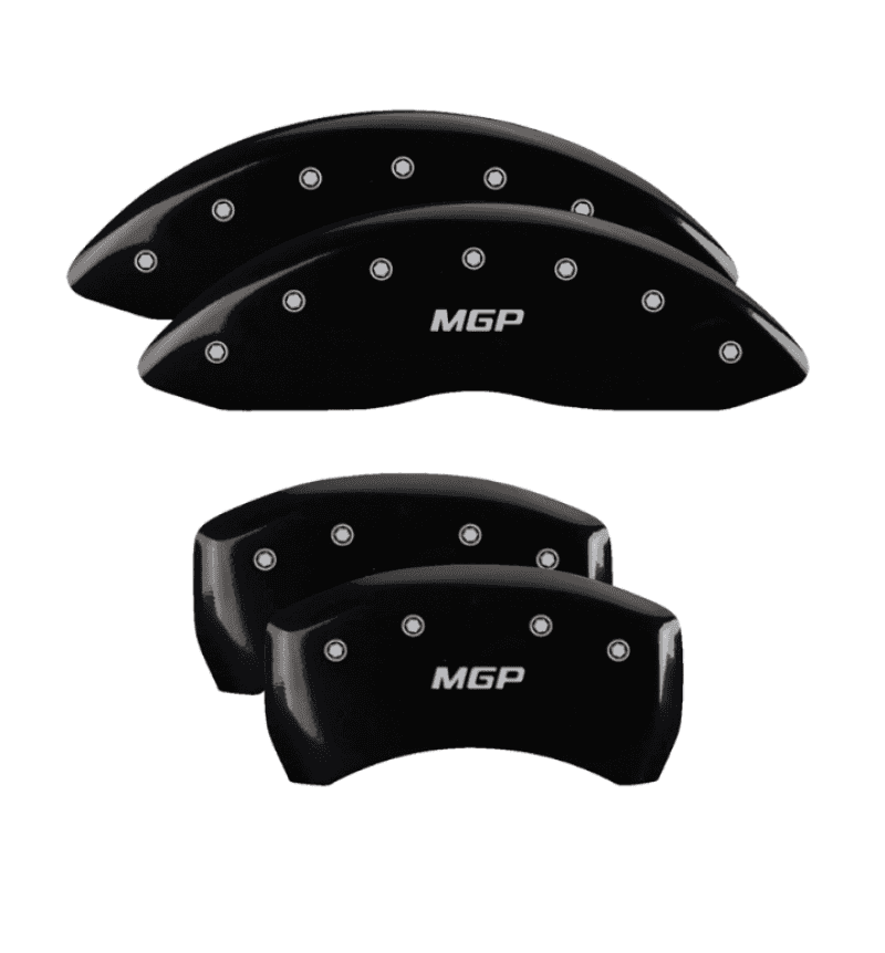 MGP — MGP 4 Caliper Covers Engraved Front/Rear 18-19 Buick Regal Sportback Black Finish Silver Characters
Caliper Covers - view 1
