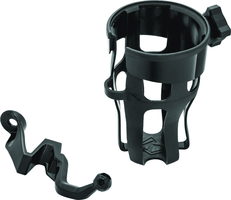 Kuryakyn — Kuryakyn Reflex Drink Holder 18 and Up GL1800 Passenger Mount Black - view 1