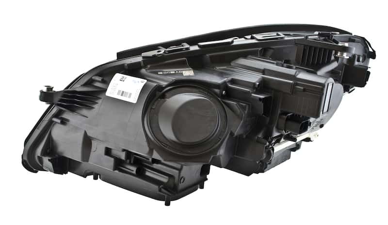 Hella — Hella 2014 Mercedes-Benz E-Class W Actv Curve 14- Headlamp Rh Led - view 6
