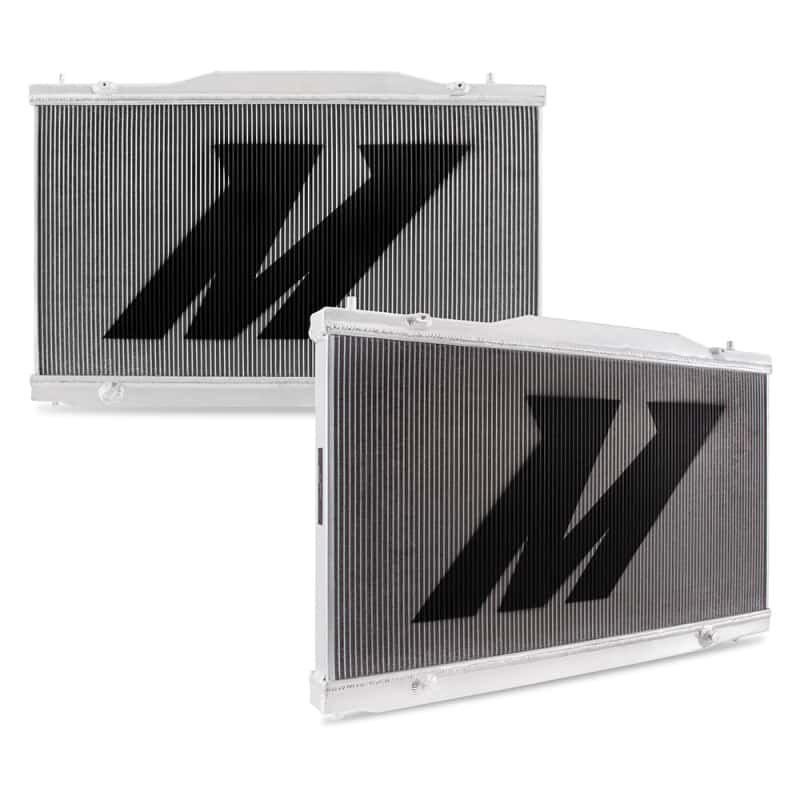 Mishimoto — Mishimoto 2017+ Honda Civic Type R Performance Aluminum Radiator
Aluminum Radiator - view 1