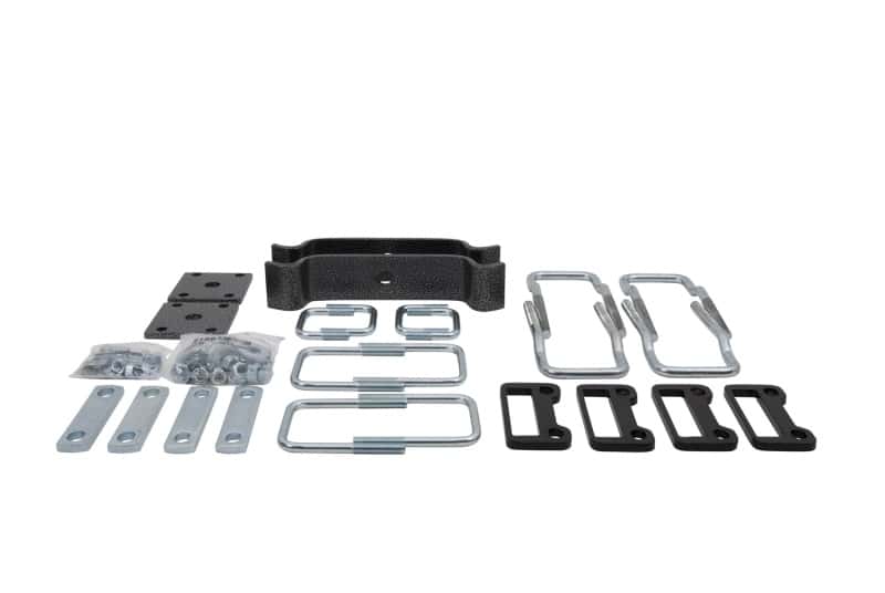 Hellwig — Hellwig 20-21 Chevy Silv 2500HD Hardware Kit for Load Pro Multi Leaf 2500lb/3500lb Helper Springs
LP MOUNT HDWRE KIT - view 1
