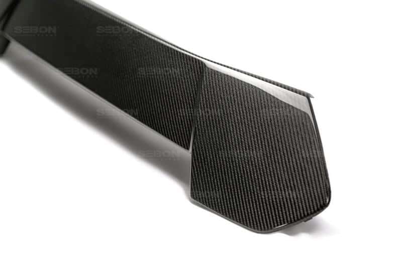 Seibon — Seibon 16+ Ford Focus RS Carbon Fiber Front Bumper Garnish - view 11