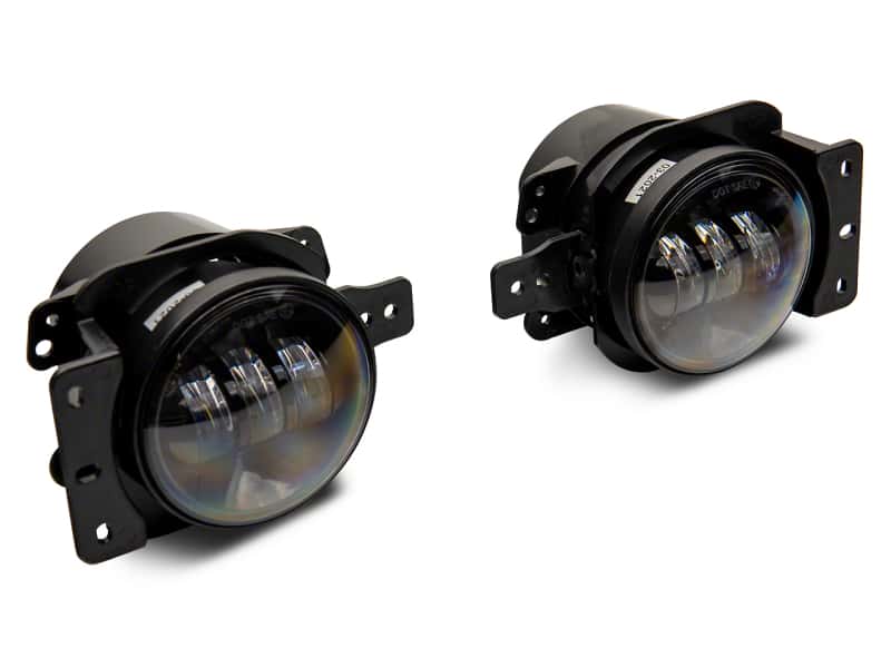 Raxiom — Raxiom 07-23 Jeep Wrangler JK & JL 20-23 Jeep Gladiator JT Axial Series LED Fog Lights
Lights - view 1