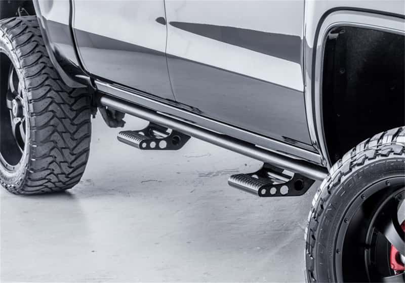 N-Fab — N-Fab RKR Rails 16-17 Toyota Tacoma Double Cab - Tex. Black - 1.75in
RKR 16-23 Tac Dbl - view 5
