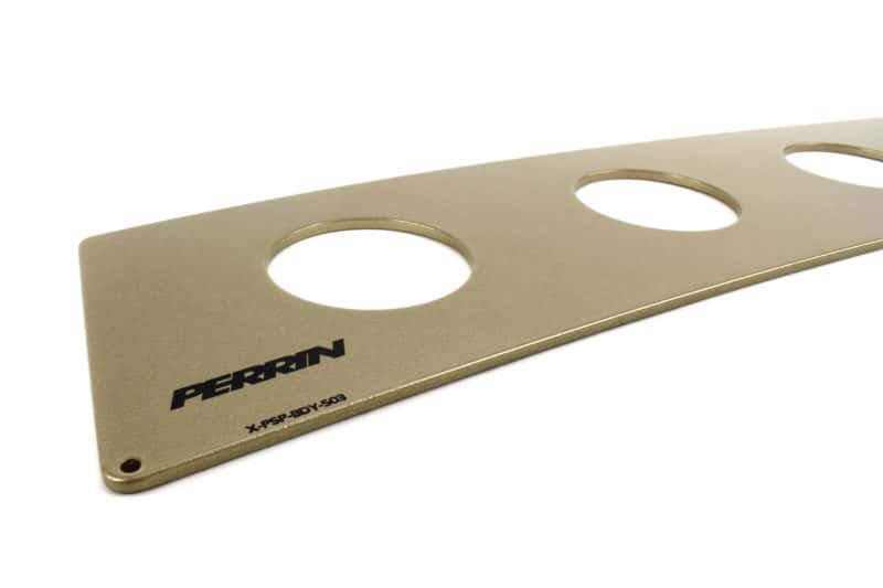 Perrin Performance — PERRIN 15-21 Subaru WRX/STI Rear Window Vent - Gold - view 2