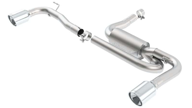 Borla — Borla 11-12 Mini Cooper Countryman S 1.6L 4 cyl SS Exhaust (REAR SECTION ONLY)
Axle-Back System
ExhstSysKt - view 4