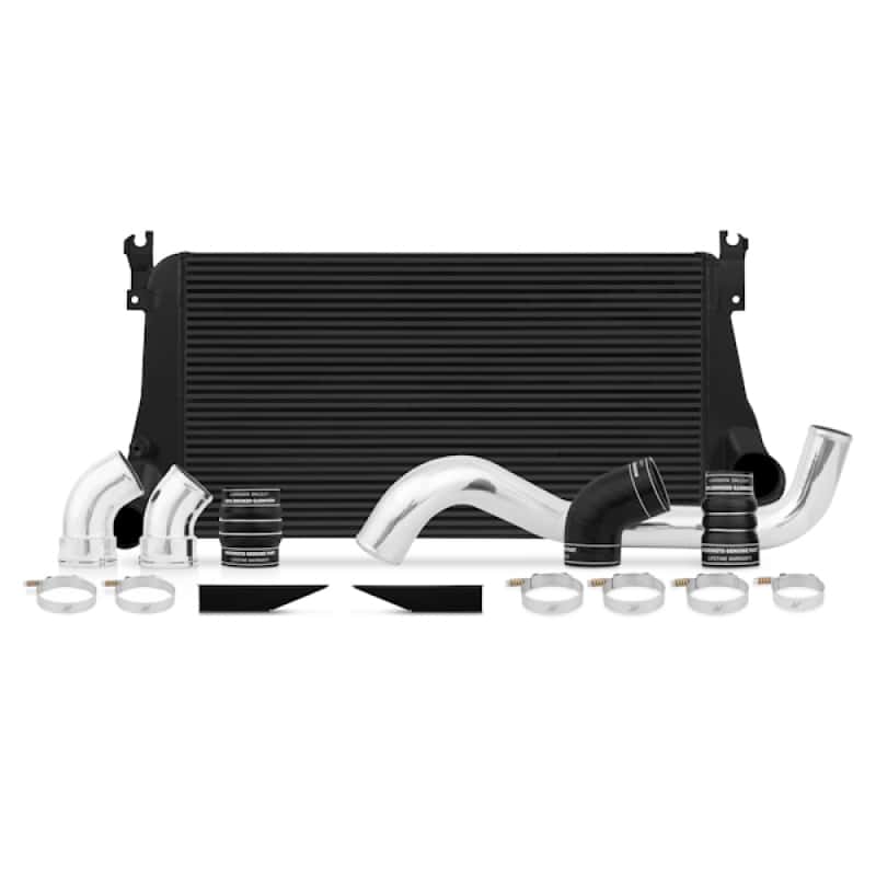 Mishimoto — Mishimoto 06-10 Chevy 6.6L Duramax Intercooler Kit w/ Pipes (Black) - view 1