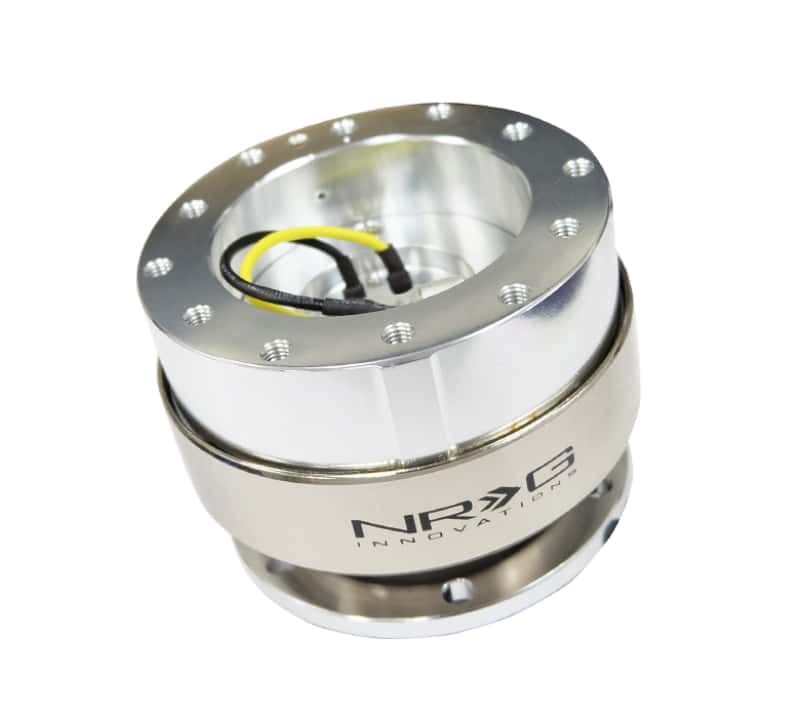 NRG — NRG Quick Release Gen 2.0 - Silver Shiny Body / Brushed Silver Ring - view 4