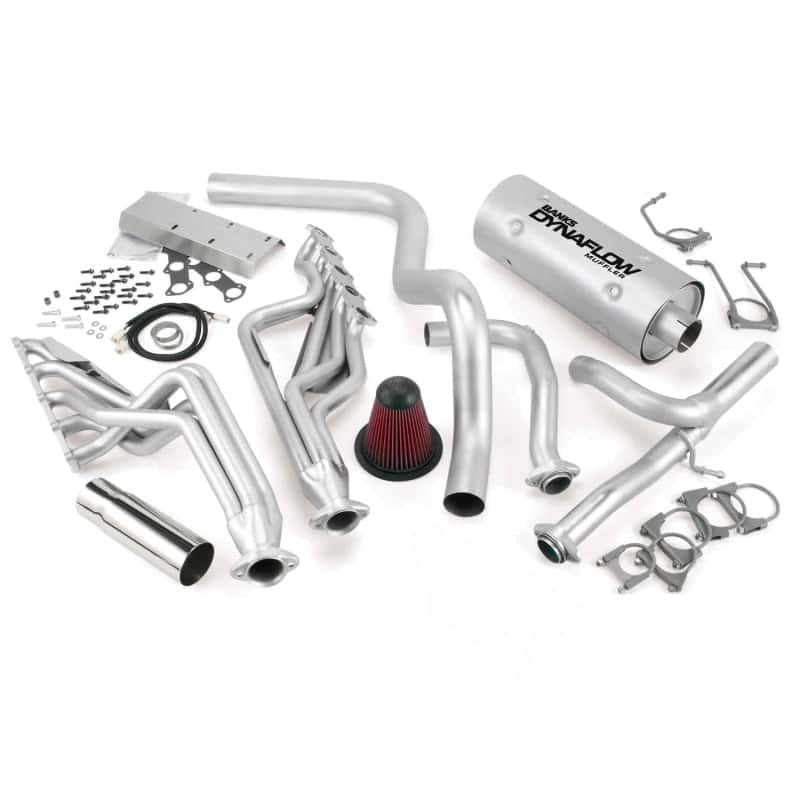 Banks Power — Banks Power 04-12 Ford 6.8L Mh-C E-S/D PowerPack System
Power/Efficiency Sys - view 2