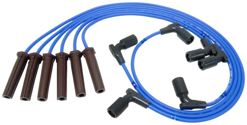 NGK — NGK Chevrolet Equinox 2009-2005 Spark Plug Wire Set
Wire Set - view 2