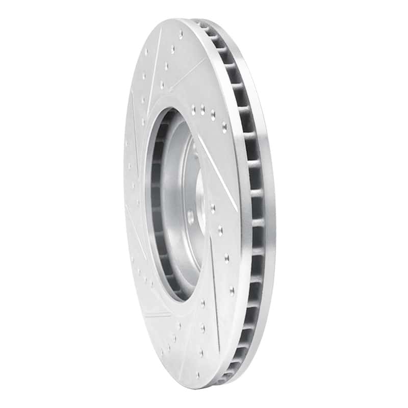 R1 Concepts — R1 07-17 Nissan Juke Front Right Drilled & Slotted Silver Brake Rotor
R1 Brake Rotor Drill - view 4