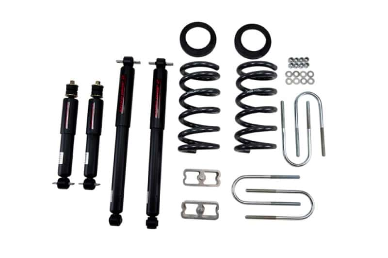 Belltech — Belltech LOWERING KIT WITH ND2 SHOCKS
LOWERING KIT - view 1