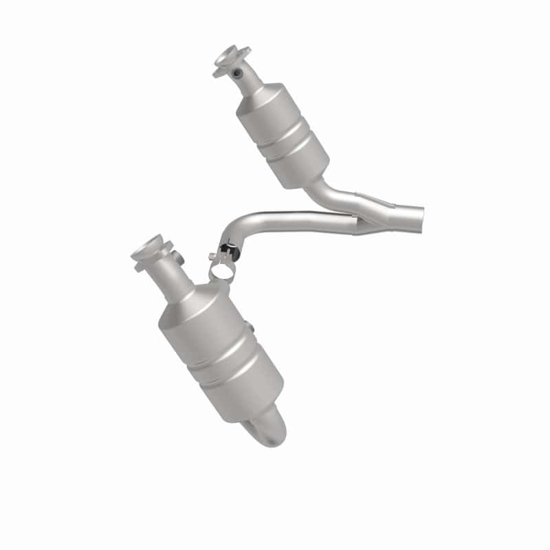 Magnaflow — MagnaFlow Conv DF 07-09 Dodge Dakota 3.7L/4.7L /07-09 Mitsubishi Raider 3.7L Y-Pipe Assembly
OEM Grade
OEM - view 12