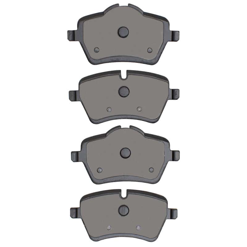 DFC — DFC 02-16 Mini Cooper Paceman Front Active Performance Pads - Low Metallic
DFC Brake Pad Set - view 2