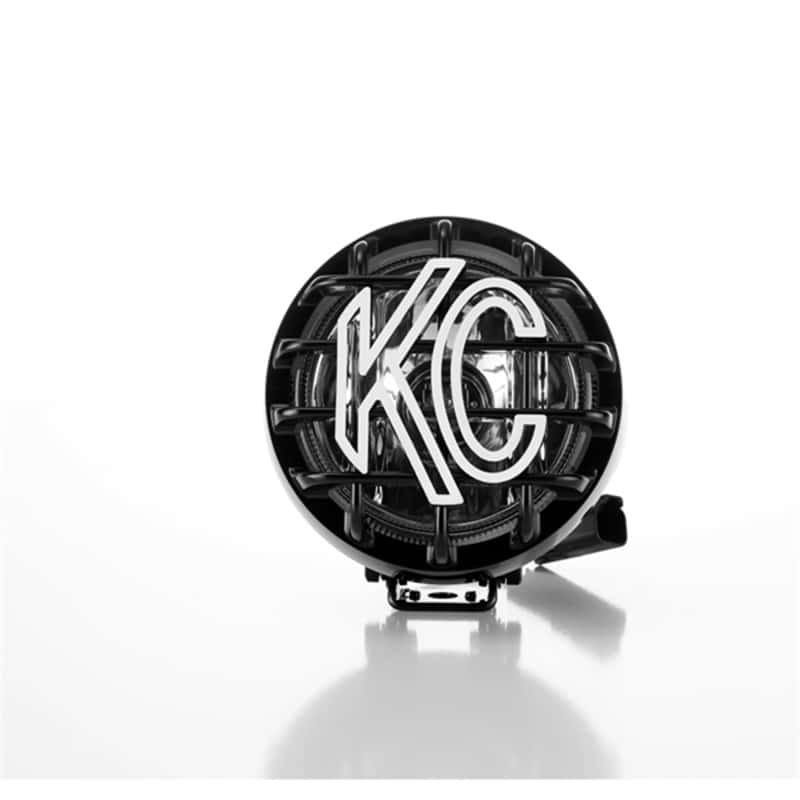 KC HiLiTES — KC HiLiTES Rally 400 4in. Round Halogen Light 55w Spread Beam (Single) - Black
Rally 400 - view 5