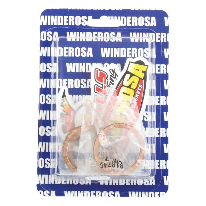 Vertex Pistons — Vertex Gaskets 15-16 Yamaha FJ09 Exhaust Gasket Kit - view 3