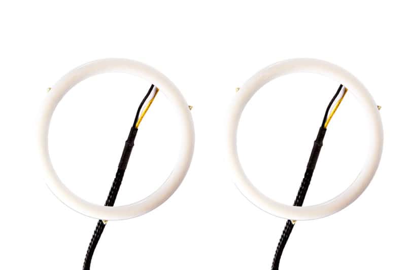 Diode Dynamics — Diode Dynamics Halo Lights LED 90mm Switchback (Pair) - view 1