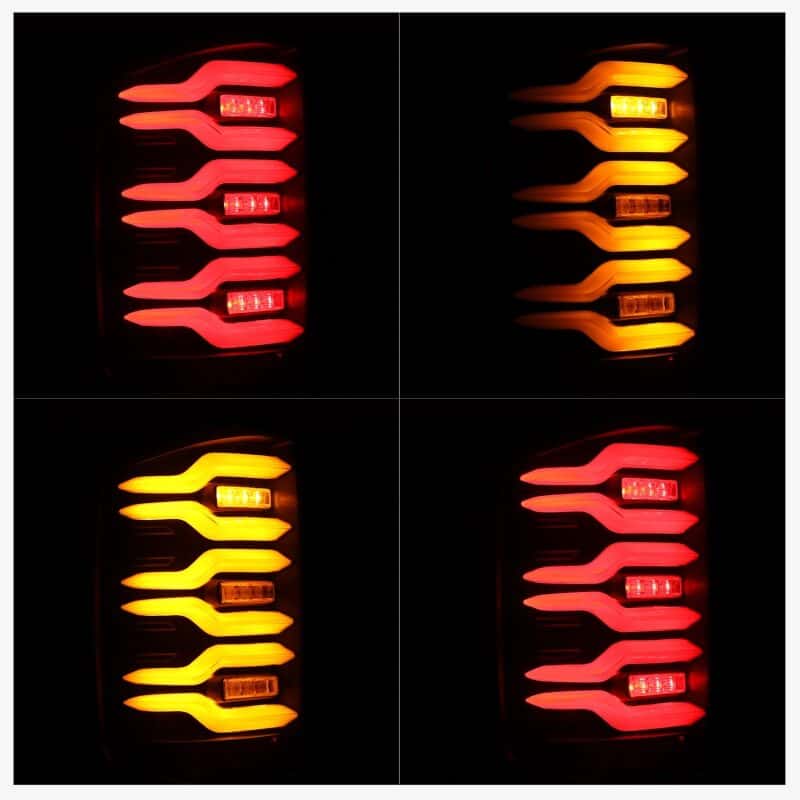 AlphaRex — AlphaRex 14-18 Chevrolet Silverado Luxx-Series LED Tail Lights Black w/Activ Light/Seq Signal
Taillight Assembly - view 8