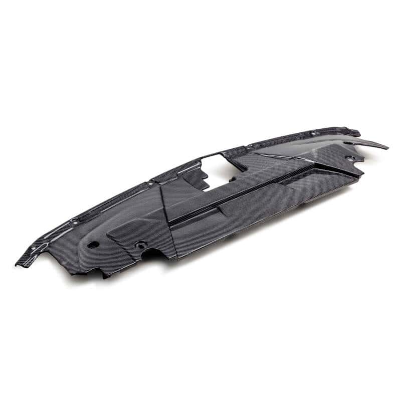 Anderson Composites — Anderson Composites 2024+ Ford Mustang Carbon Fiber Radiator Cover - view 2
