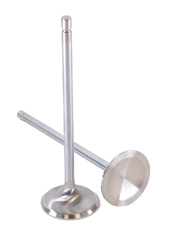 GSC Power Division — GSC P-D Toyota G16E-GTS 32.8mm Head (STD) 113.7mm Long Chrome Polished Intake Valve - Single - view 2