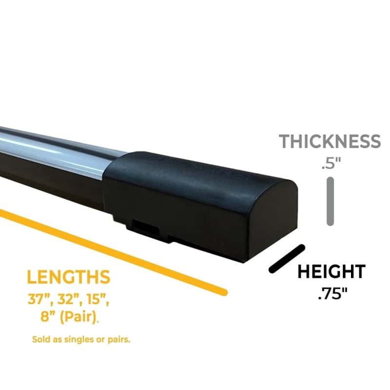 Putco — Putco 15in Virtual Blade LED Grille Light Bar - view 6