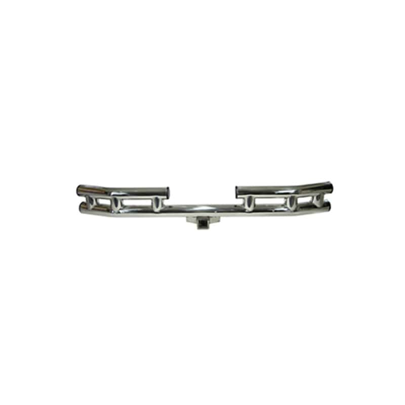 Rugged Ridge — Rugged Ridge 3-In Rear Tube Bumper SS 55-06 CJ / Jeep Wrangler
OFFROAD_BUMPERS
Bumper- Rear - view 1