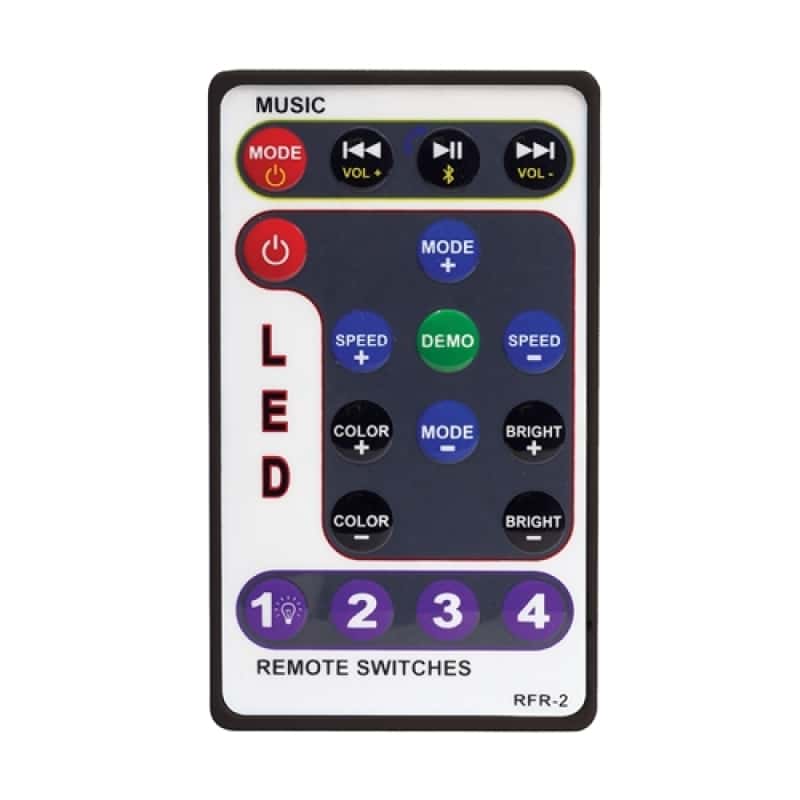 Bazooka — Bazooka 24in G3 Party Bar Led Red/Green/Blue Bluetooth - view 10
