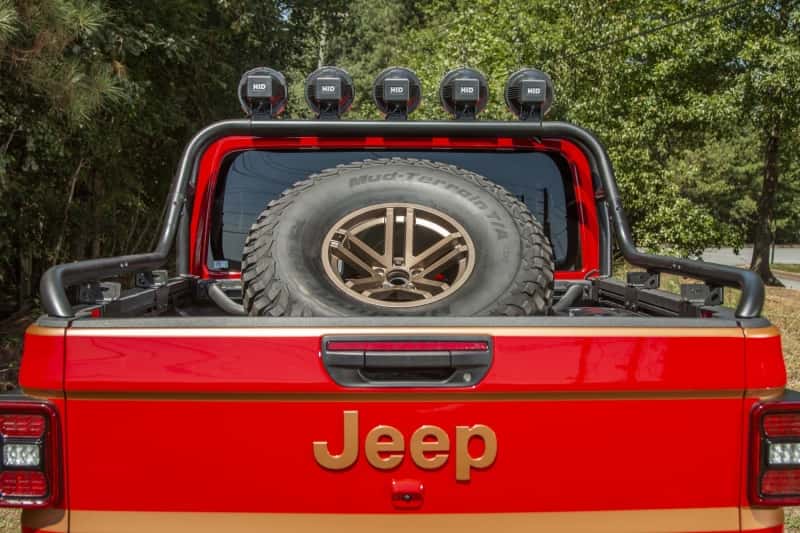Rugged Ridge — Rugged Ridge 20-21 Jeep Gladiator JT Spare Tire Carrier Hinge Casting
OFFROAD_BUMPERS - view 5