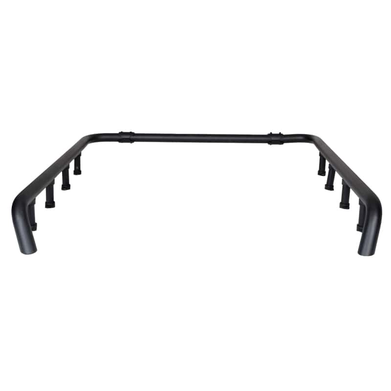 Go Rhino — Go Rhino SRM500 Tri-Rail Kit (For 55in. Long Rack) - Tex. Blk (Rails ONLY - Req. Platform)
SRM500 W/ Tri Rails - view 2